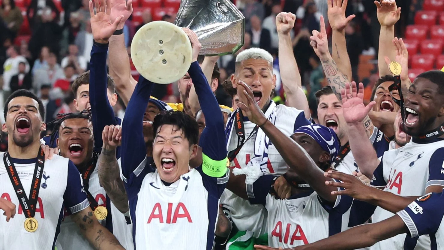 ¡Tottenham Hotspur conquista la Europa League tras 17 años de sequía!